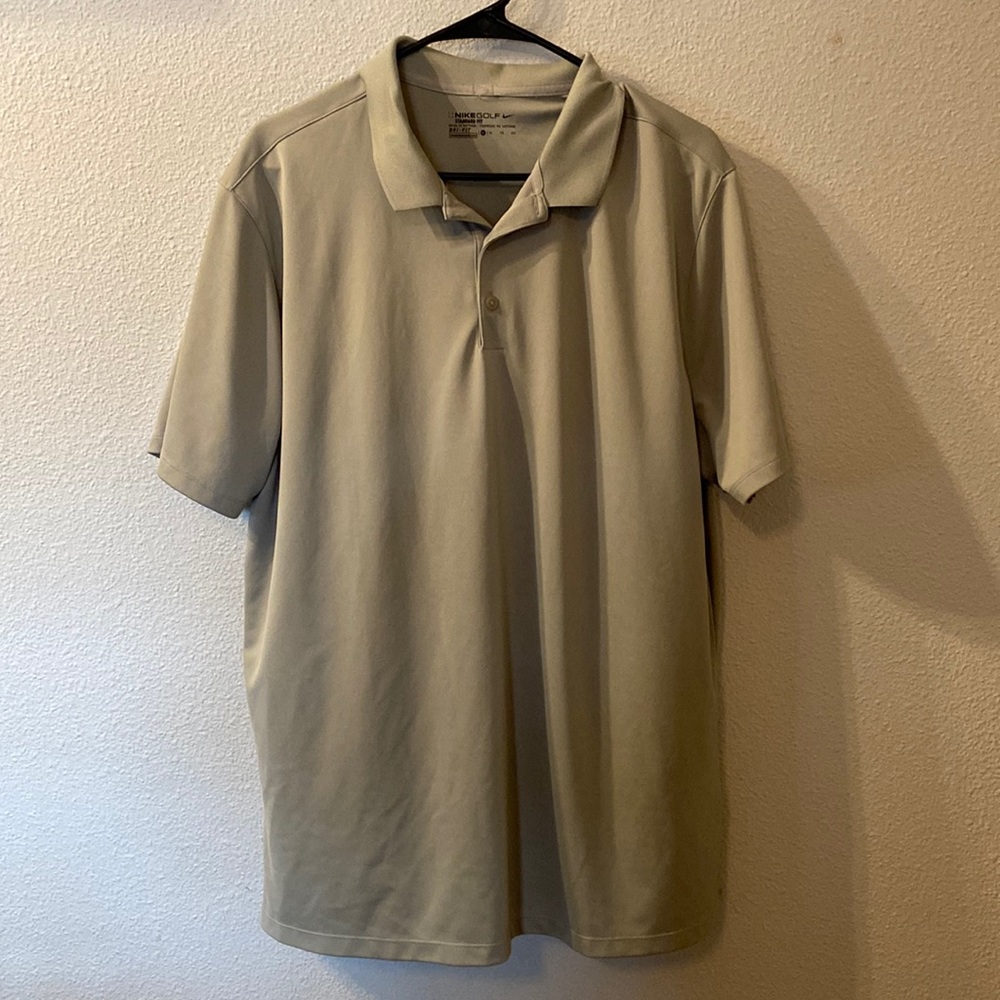 Nike Golf standard fit polo size XL